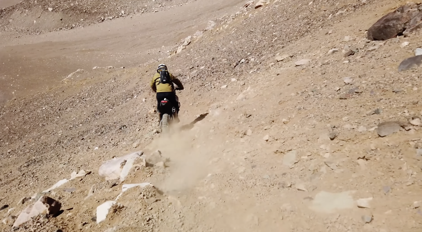 Chris Birch on a KTM 890 Adventure R Makes us Feel Very Inadequate 